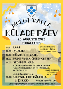 Mulgi valla külade päev Tuhalaanes